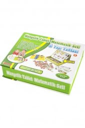 Diytoy Manyetik Tablet Matematik Seti Yazı Tahtası 98 Parça Eğitim Seti - 4