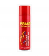FLASH ÇAKMAK GAZI 270 ML PARLI PÜRMÜZ GAZI - 1