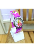 BARBİE SLİKON KORDON SAAT KIZ ÇOCUK SAATİ MOR - 3
