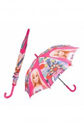 Startech - Lisanslı Şemsiye Barbie Lisanslı kız Çocuk Şemsiyesi - 1
