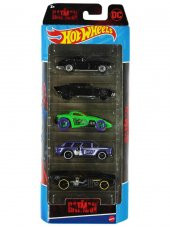 HOTWHEELS 5'li Araba Seti metal Hw Glow Wheels Lisanslı hot wheels - 1