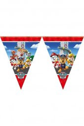 dzc kuzenler avm PAW Patrol Refresh,  parti süs bayrak SET 3,20cm - 1