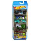 DZC KUZENLER AVM HOTWHEELS 5 Lİ METAL ARABA ORJİNAL SET DEMİR ARABALAR OYUNCAK - 1