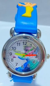 DZC KUZENLER AVM FROZEN ÇOCUK KOL SAATİ KABARTMALI FİGÜRLÜ SAAT - 5