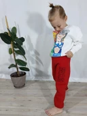 ERKEK ÇOCUK MARVEL MODELLİ 3 İP ŞARDONLU EŞOFMAN TAKIMI - 5
