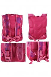 DZC KUZENLER AVM LOL ÇANTA KABARTMALI 3 GÖZLÜ BESLENMELİ OKUL ÇANTASI thumbnail 4