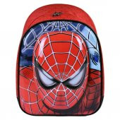 DZC KUZENLER AVM ÖRÜMCEK SPIDERMAN SIRT ÇANTA GÜNLÜK KREŞ ANA OKUL ÇOCUK  ÇANTASI - 1