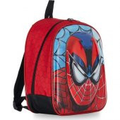 DZC KUZENLER AVM ÖRÜMCEK SPIDERMAN SIRT ÇANTA GÜNLÜK KREŞ ANA OKUL ÇOCUK  ÇANTASI - 4