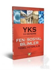 2018 YKS Fen - Sosyal Bilimler Temel Yeterlilik 10 - 1