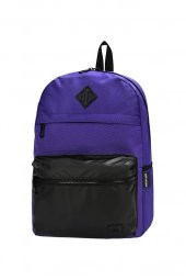 DZC KUZENLER AVM ESPACK SIRT ÇANTASI BÜYÜK BOY BEZ SPOR GÜNLÜK OKUL ÇANTA MOR thumbnail 2
