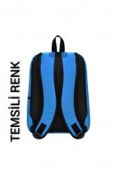 DZC KUZENLER AVM ESPACK SIRT ÇANTASI BÜYÜK BOY BEZ SPOR GÜNLÜK OKUL ÇANTA MOR thumbnail 4