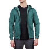 Alpinist Covert Tam Fermuarlı Erkek Sweatshirt Nefti (600501) - 4