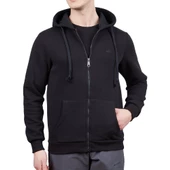Alpinist Covert Tam Fermuarlı Erkek Sweatshirt Siyah (600501) - 1