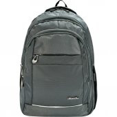 DZC KUZRNLER AVM  OKUL GRİ SIRT ÇANTASI DAYANIKLI ÇOK GÖZLÜ GÜNLÜK SPOR UNISEX thumbnail 2