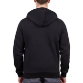 Alpinist Covert Tam Fermuarlı Erkek Sweatshirt Siyah (600501) - 3