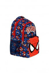 DZC KUZENLER AVM İLK OKUL SPIDERMAN ÇOCUK SIRT SIRT ÇANTASI 3LÜ TAKIM SET DAYANIKLI SU GEÇİRMEZ - 2