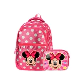 DZC KUZENLER AVM MİNİE MICKEY İLK OKUL ÇANTA DAYANIKLI ORTOPEDİK ÖĞRENCİ ÇOCUK SIRT ÇANTASI thumbnail 2