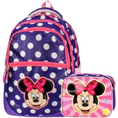DZC KUZENLER AVM MİNİE MICKEY İLK OKUL ÇANTA DAYANIKLI ORTOPEDİK ÖĞRENCİ ÇOCUK SIRT ÇANTASI thumbnail 1