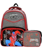 DZC KUZENLER AVM ÖRÜMCEK ADAM SPEEDERMAN İLK OKUL ÇANTA DAYANIKLI ORTOPEDİK ÖĞRENCİ ÇOCUK SIRT ÇANTASI - 7