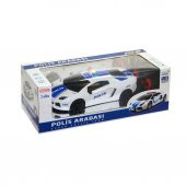 DZC KUZENLER AVM TOYSAN UZAKTAN KUMANDALI POLİS ARABASI FULL FONKSİYON ŞARJLI 25 CM 1:16 ÖLÇEK LAMBORGHİNİ BÜYÜK OYUNCAK - 2