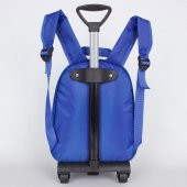 DZC KUZENLER ÇANTA Car Action Tekerlekli Çocuk Sırt Çantası KABARTMALI YARIŞ ARABALI ÇEKÇEKLİ OKUL KREŞ thumbnail 2