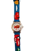 DZC KUZENLER AVM Cars-arabalar Figürlü, 3d Kabartmalı, Silikon Kayışlı Çocuk Kol Saati - 11