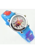 DZC KUZENLER AVM Cars-arabalar Figürlü, 3d Kabartmalı, Silikon Kayışlı Çocuk Kol Saati - 6