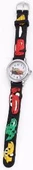 DZC KUZENLER AVM Cars-arabalar Figürlü, 3d Kabartmalı, Silikon Kayışlı Çocuk Kol Saati - 7