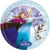 DZC KUZENLER AVM FROZEN PLASTİK KARTON 8 TABAK OYUN EĞLENCE PARTİ OYUNCAK - 1