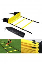 CKSpor Çantalı  Antreman Merdiveni 4 Mt - 8 Çubuklu İdman Merdiveni CKS904 - 3