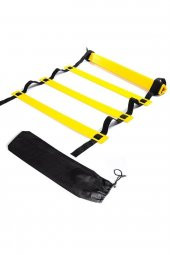 CKSpor Çantalı  Antreman Merdiveni 4 Mt - 8 Çubuklu İdman Merdiveni CKS904 - 6