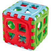DZC KUZENLER AVM BULTAK KÜP PUZZLE EĞİTİCİ ÖĞRETİCİ ZEKA GELİŞTİRİCİ AKTİVİTE OYUNCAK - 4