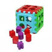 DZC KUZENLER AVM BULTAK KÜP PUZZLE EĞİTİCİ ÖĞRETİCİ ZEKA GELİŞTİRİCİ AKTİVİTE OYUNCAK - 5