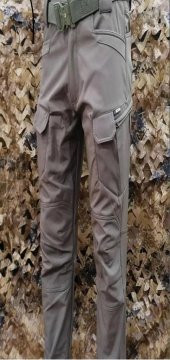 Metam Kışlık Pantolon Taktik Outdoor Softshell Haki - 1