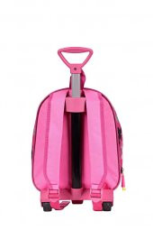 Anaokulu KREŞ Çocuk Valiz Sırt Çantası Çekçekli tekerlekli lol bebek Kız thumbnail 3