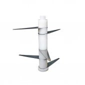 MERCAN 5 BIÇAKLI DOĞRAYICI İPLİ EL RONDOSU BLENDER ASORTİ - 4