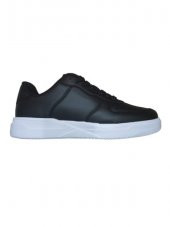 WildBull 23Ym Force Erkek Sneakers Spor Ayakkabı - Siyah-Beyaz - 2