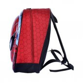 kreş & Anaokulu Çocuk Sırt Çantası ÖRÜMCEK SPDERMAN Karakter 3-6 Yaş 5d Kabartmalı Kumaş Okul Çantası 30CM - 2
