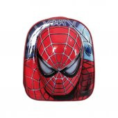 kreş & Anaokulu Çocuk Sırt Çantası ÖRÜMCEK SPDERMAN Karakter 3-6 Yaş 5d Kabartmalı Kumaş Okul Çantası 30CM - 5
