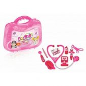 Hobi Toys Pembe Çocuk Medikal Doktor Seti (10 Parça) - 1