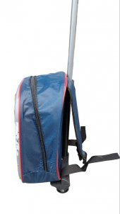 DZC KUZENLER ÇANTA DİNAZOR Tekerlekli Çocuk Sırt Çantası KABARTMALI DİNO ÇEKÇEKLİ OKUL KREŞ thumbnail 3