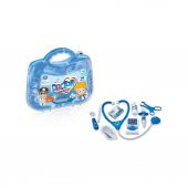 Hobi Toys Mavi Çocuk Medikal Doktor Seti (10 Parça) - 1