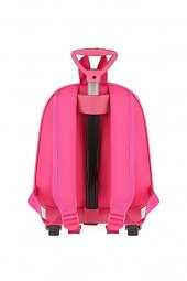 DZC KUZENLER AVM ÇEKÇEKLİ ANAOKUL İLKOKUL KREŞ FROZEN ELSA SIRT ÇANTA VALİZ - 2