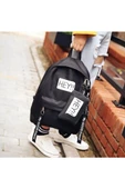 DZC KUZENLER AVM Unisex Hugbag Sırt Çantası Spor Okul Outdoor Laptop Çanta HEY CÜZDANLI - 1