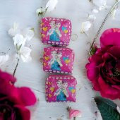 DZC KUZENLER AVM ELSA ANNA FROZEN BOZUK PARA CÜZDANI 3 LÜ SET KIZ ÇOCUK - 2