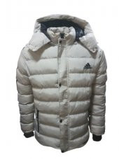 Adidas Erkek Sportswear Şişme Kışlık Mont St01542 - Krem - 1