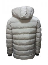 Adidas Erkek Sportswear Şişme Kışlık Mont St01542 - Krem - 3