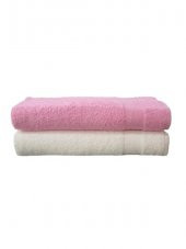 İfh 00145 Dray 2li Banyo Havlusu Seti 70*140 Cm St00115 - Pembe - 1