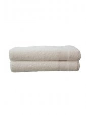 İfh 00145 Dray 2li Banyo Havlusu Seti 70*140 Cm St00115 - Beyaz - 1