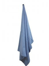Berrak 00215 Dray 2li Banyo Havlusu Seti 90*145 Cm St00116 - Mavi - 1